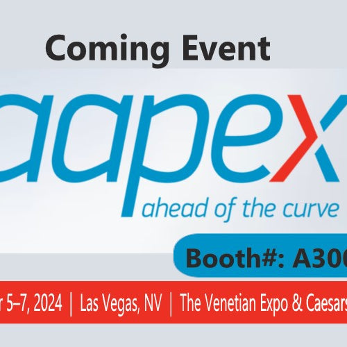 AAPEX Show 2024 Invitation