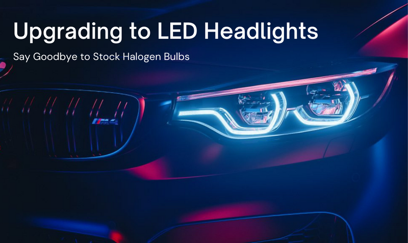 Switching From Halogen To LED Headlights – Chehalis Collision