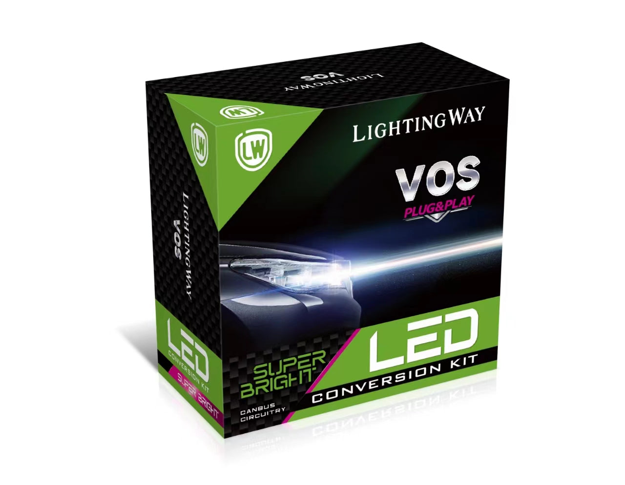 VOS LED CONVERSION KIT FOR CAR- LIGHTINGWAY