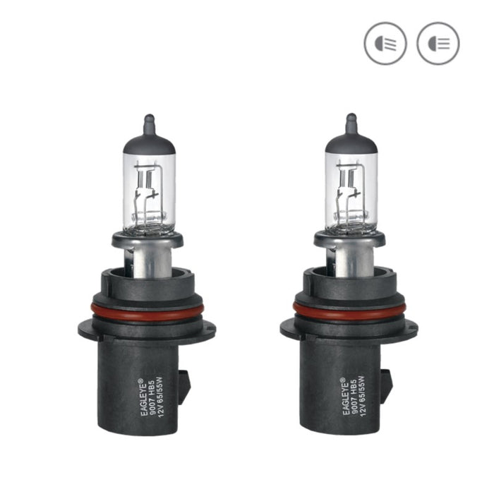 9007 Halogen Long Life Bulb - 2 Packs