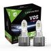 H15 LED HEADLIGHT CONVERSION KIT FOR CAR OR VEHICLE -LIGHTINGWAY VOS SERIES