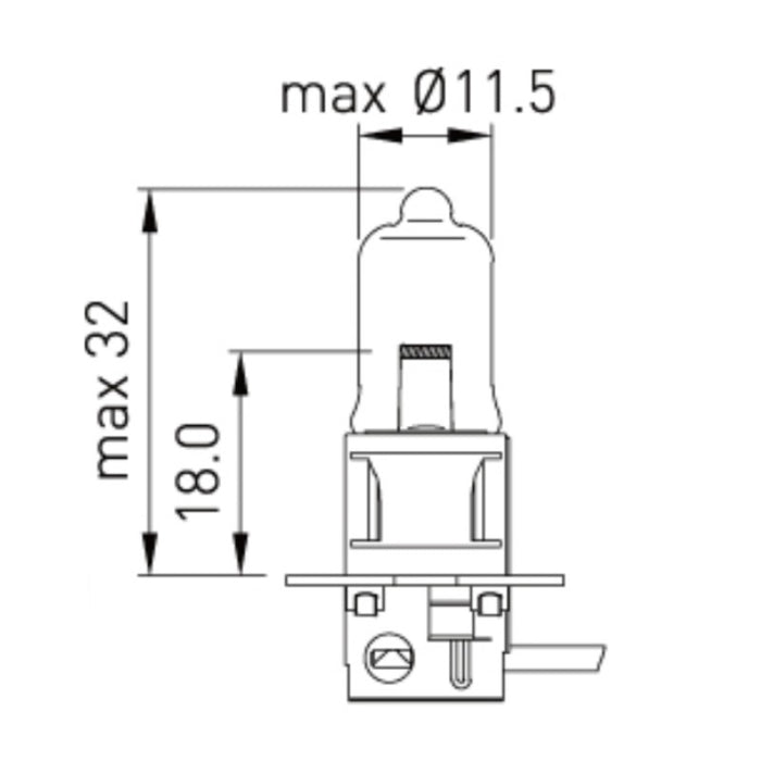 H3 halogen Drawing 