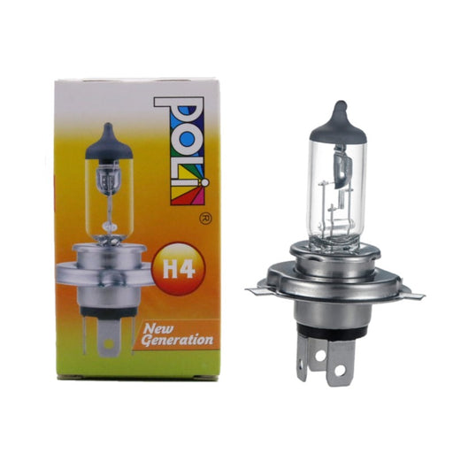 long-life halogen bulb/lamp H4 12V 65/55W -high/low bean headlight-Poli - lightingway