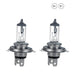 long-life halogen bulb/lamp H4 12V 65/ 55W -Poli - lightingway