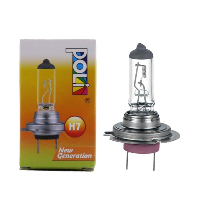 long-life halogen bulb/lamp H7 12V 55W -Poli - lightingway