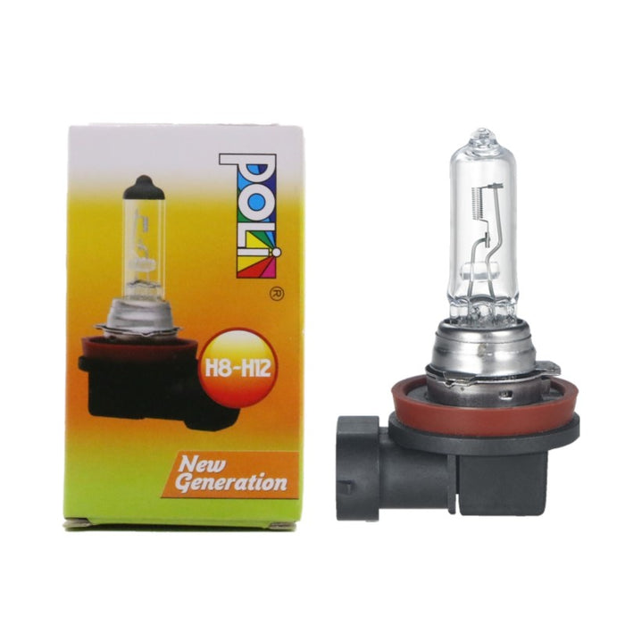 H9 halogen bulb/lamp long life lights standard clear-poli-lightingway