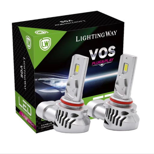 VOS LED Headlight plug and plan- LightingWay H11