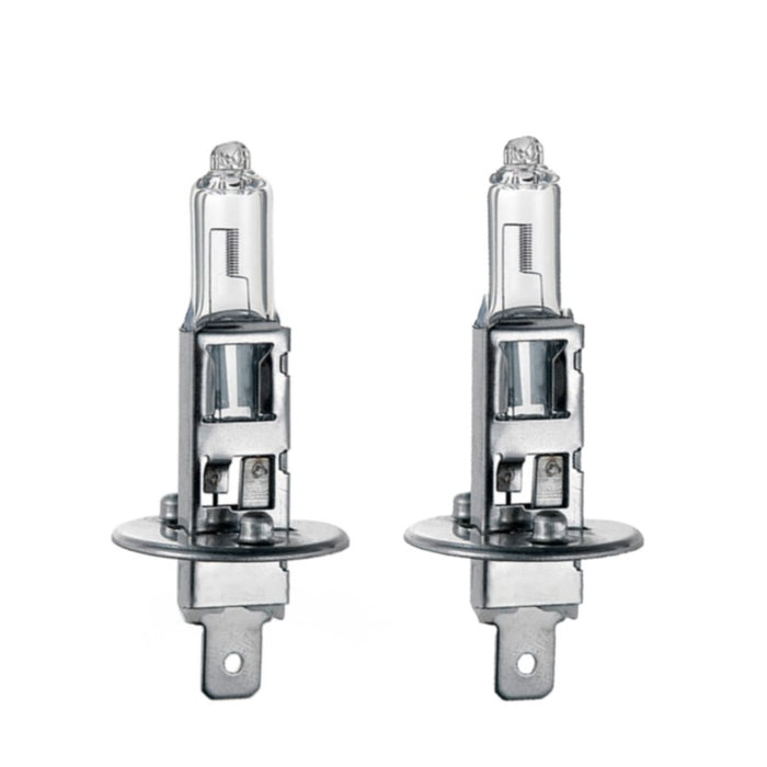 H1 Halogen Long Life Bulb - 2 Packs