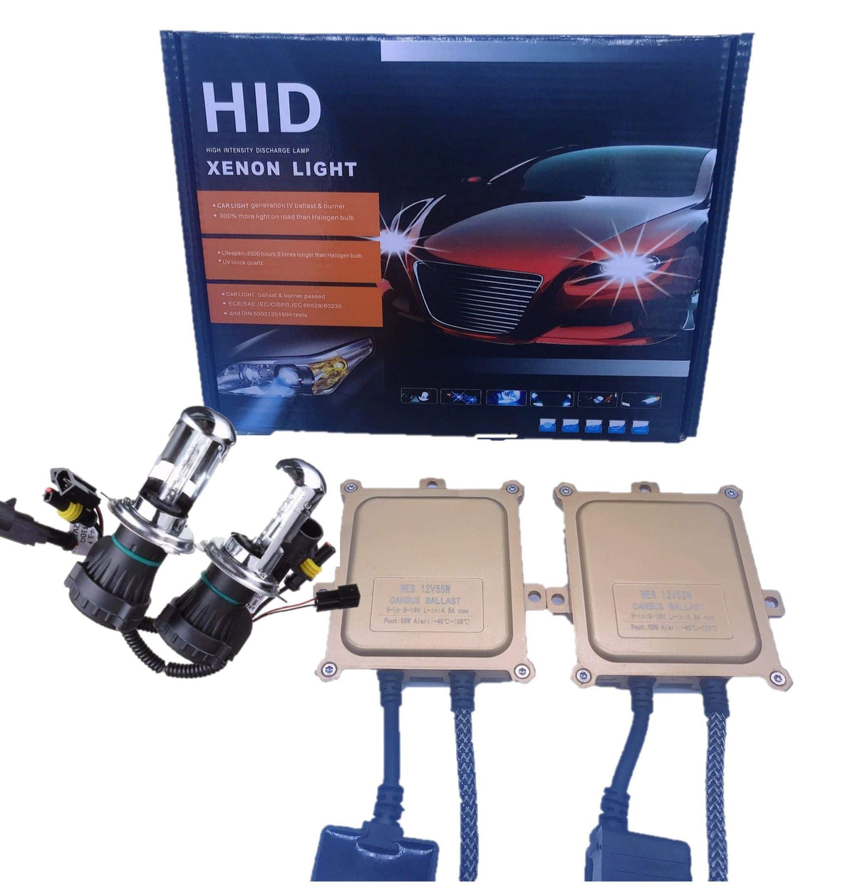Kit HID XENON H7 8000K 9-16V