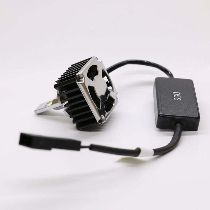 D1S LED Headlight Kit - 6000K 10000LM with Philips ZES Chips