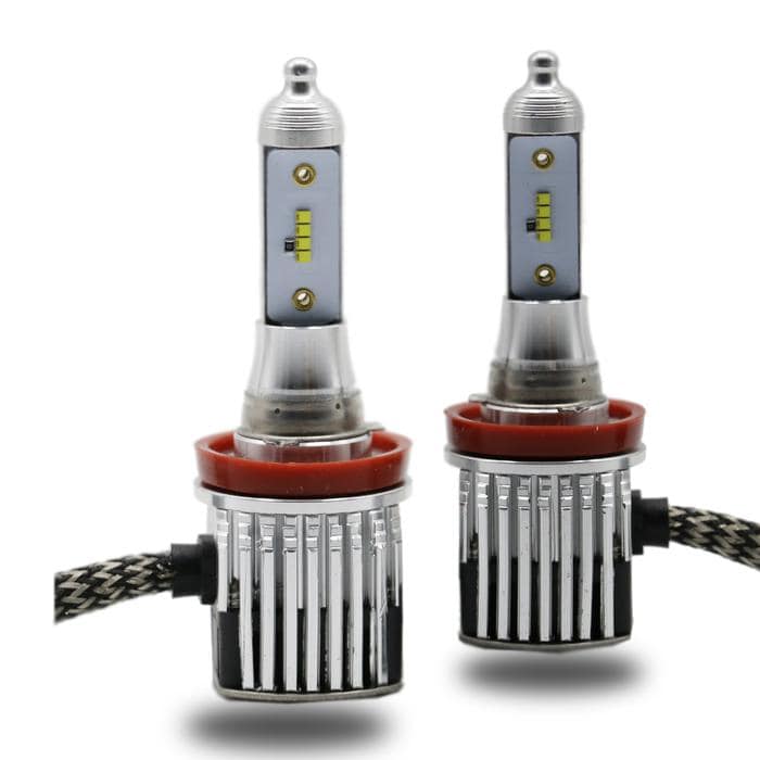 H11 LED Headlight Kit - 6000K 8000LM With Philips ZES Chips