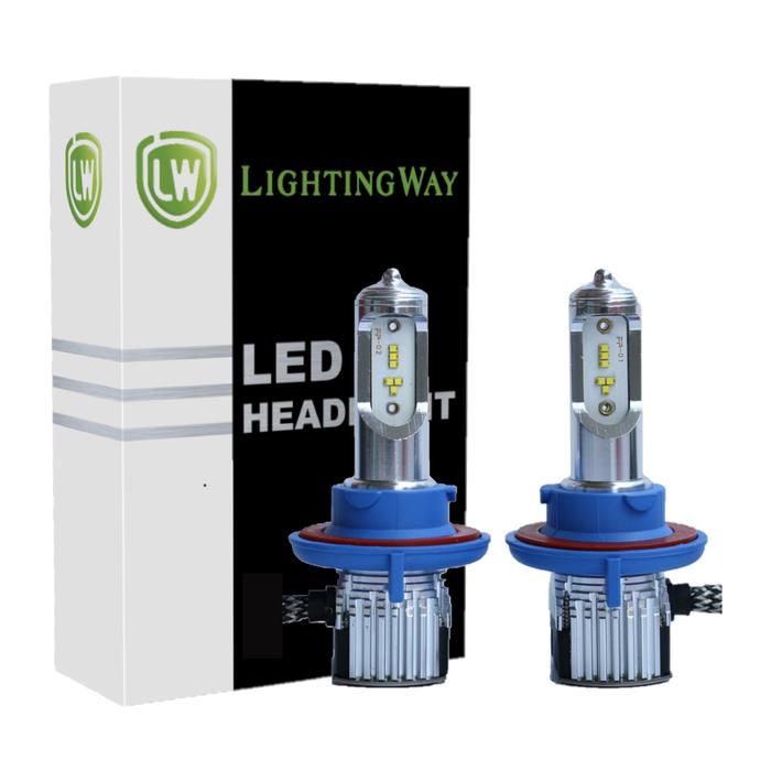 H15 LED Bulbs Premium Kit - Pure White Lighting - Free Shipping!