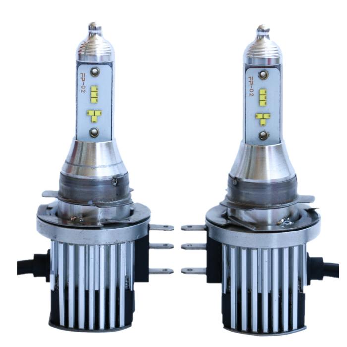 NEW 2PCS H15 LED Bulb 110W White 6000K Replacement LED Headlight DRL Lamp  Light Plug & Play Pack of 2 