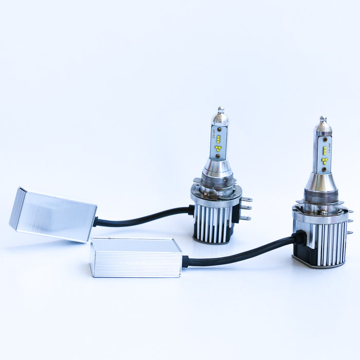 H15 Led Headlight Bulb 100W 10000Lm LED Chip Canbus 6000K Bombillos For Vw  Benz Audi Ford