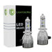 LIFETIME WARRANTY - LED Headlight Conversion Kits 6000K 8000LM With Philips ZES Chips - LightingWay