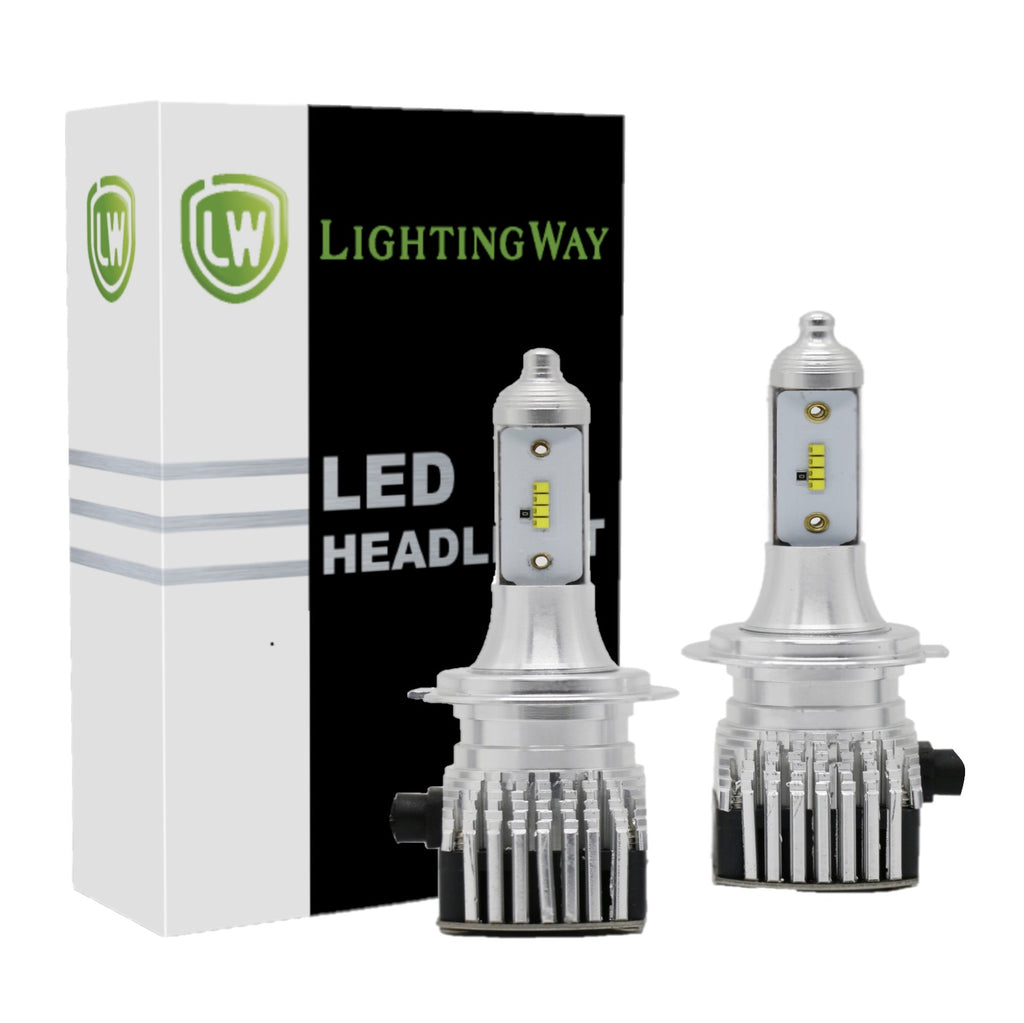 KIT HEADLIGHT LED LAMPADE H7 PER FARO LENTICOLARE 55W-en - HEADLIGHT LED-en  - Ultrasuono Service S.r.l.