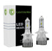 Fog Light - H7 LED Headlight Kit - 6000K 8000LM with Philips ZES Chips - LightingWay