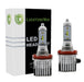 High Beam - H8 LED Headlight Kit - 6000K 8000LM With Philips  ZES Chips - LightingWay